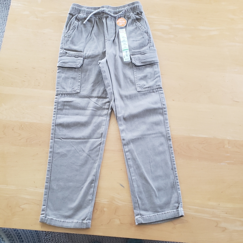 Tan cargo pants size 7